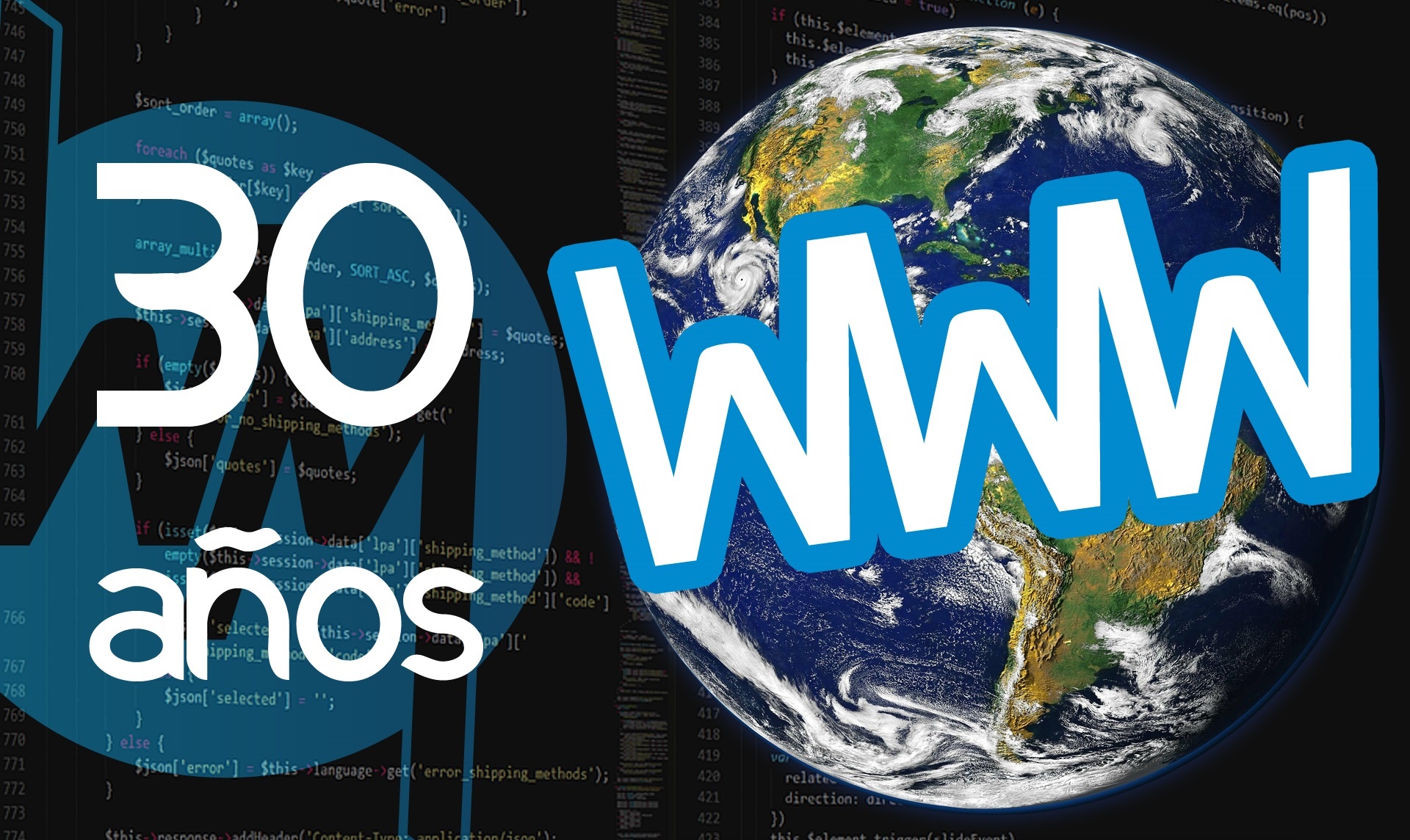 La WWW cumple 30 años - El inicio de las páginas web